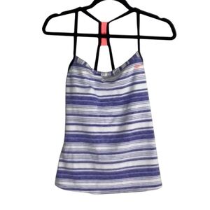 Nike Women Striped Tank Top